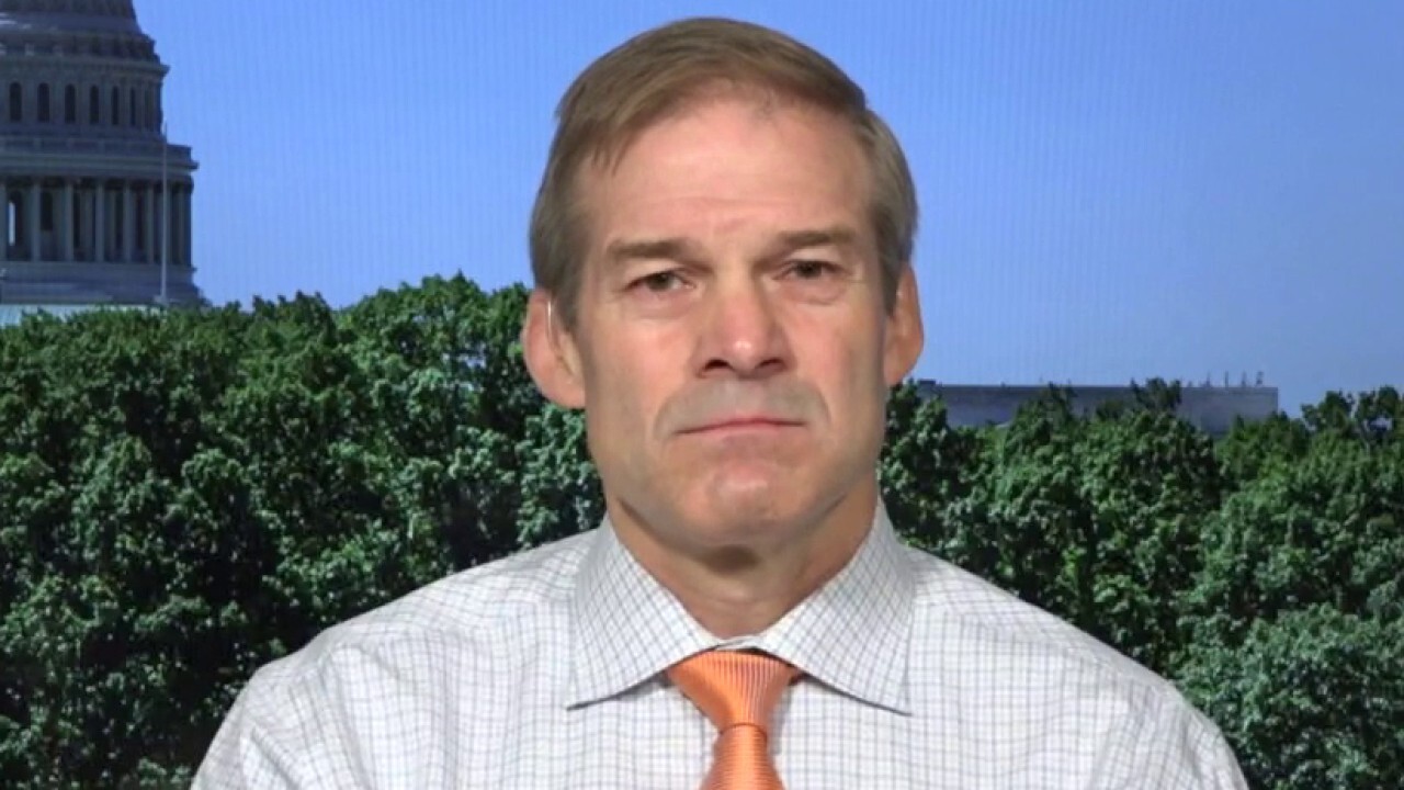 Rep. Jordan: Bill Barr is trying to clean up the political mess from Obama's DOJ