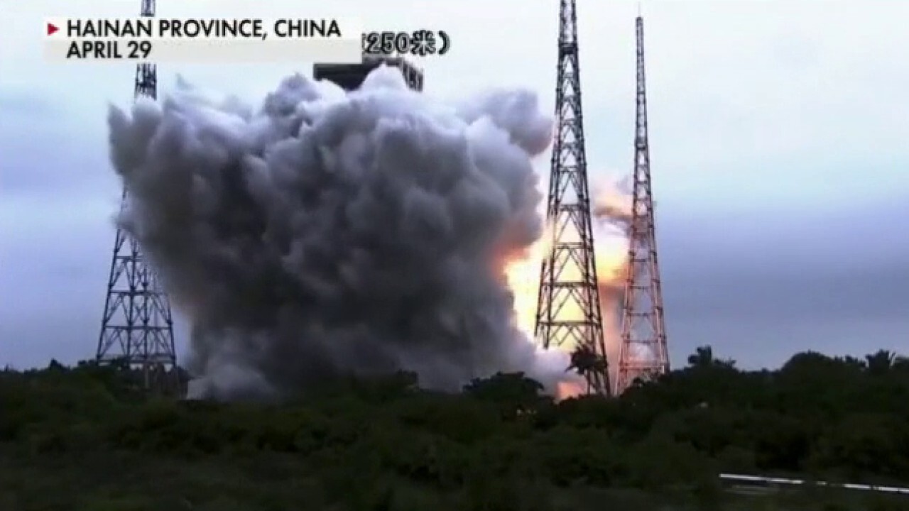 Enormous Chinese rocket could crash back to Earth