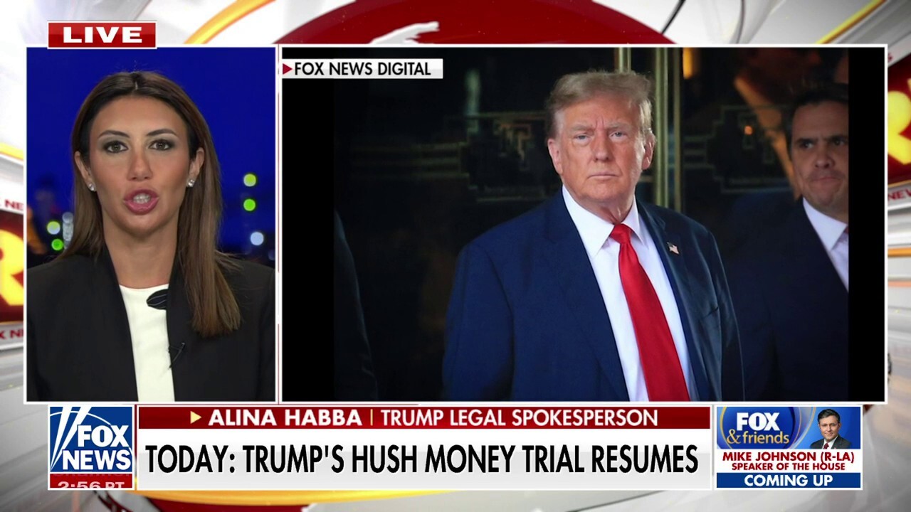 Trump legal spokesperson Alina Habba: There is 'no chance' Trump will get a fair trial