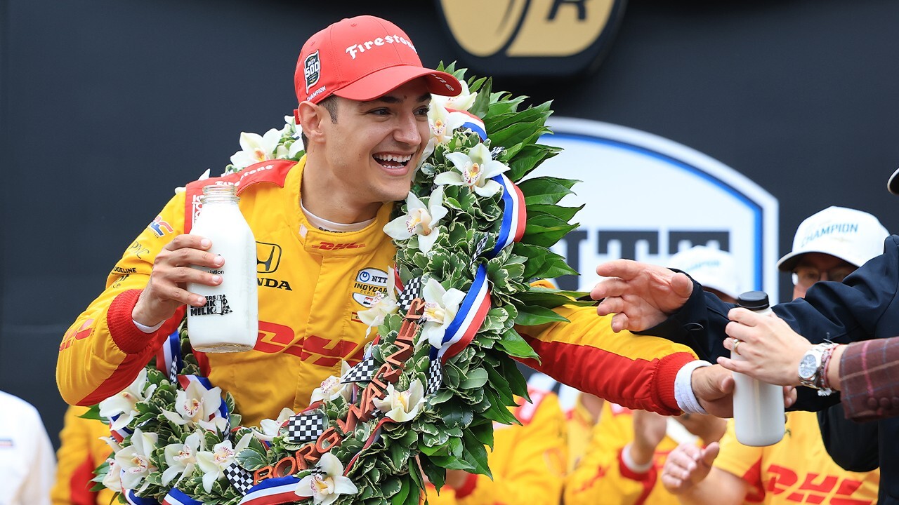 Alex Palou wins Indianapolis 500