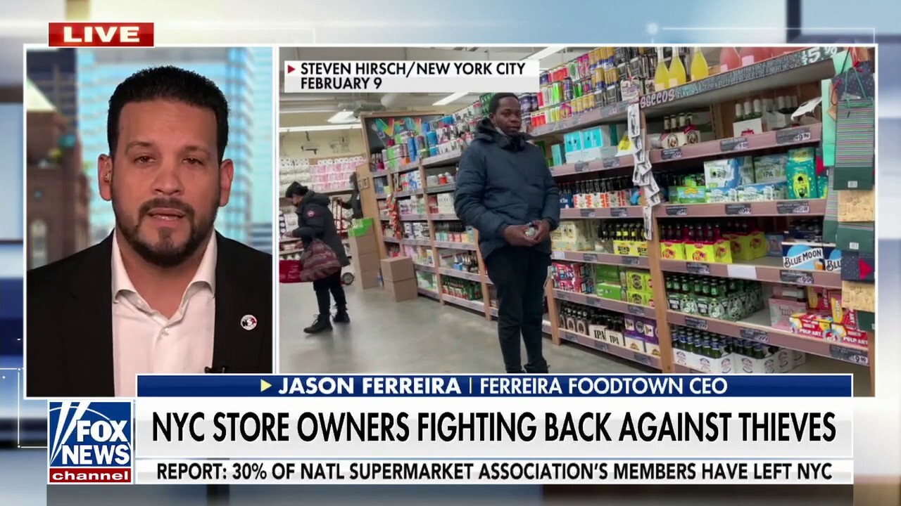 NYC grocery store owner Jason Ferreria sounds off on shoplifting: 'No consequences'