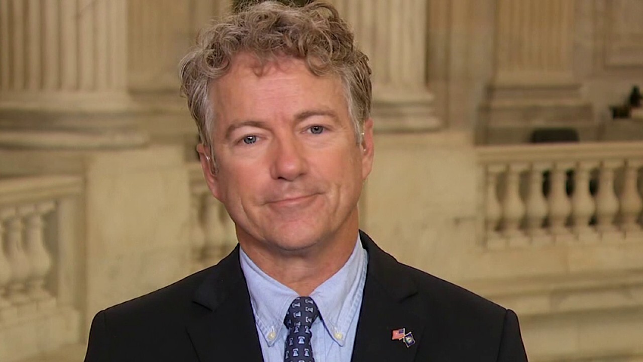 Sen. Rand Paul: Trump impeachment trial 'dead on arrival' in Senate