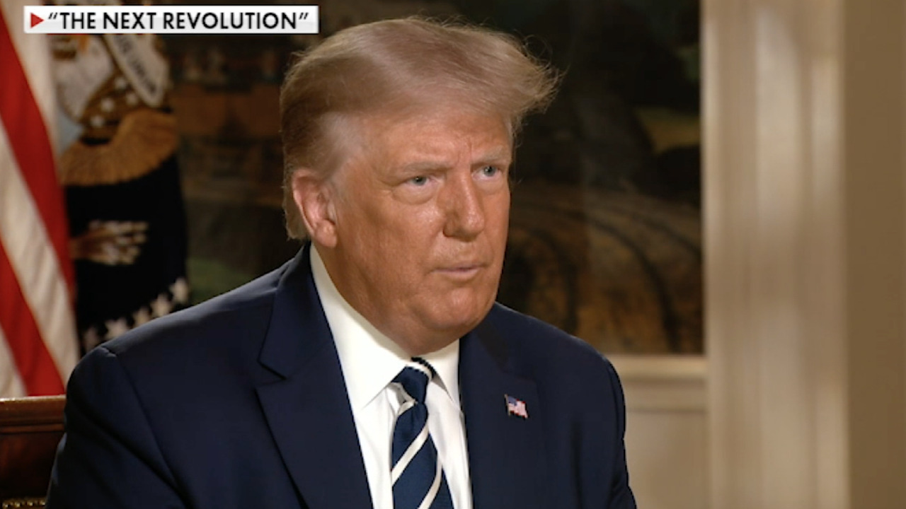 Trump on decoupling from China