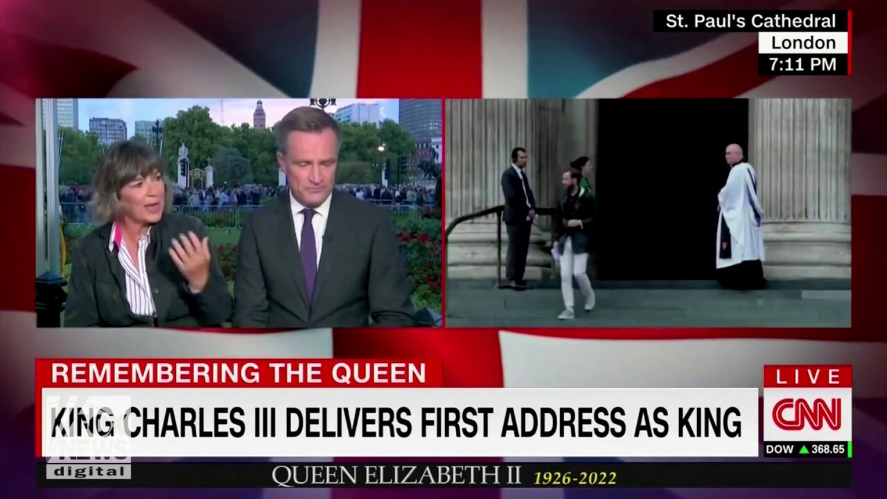 CNN's Amanpour demands new British king address race politics