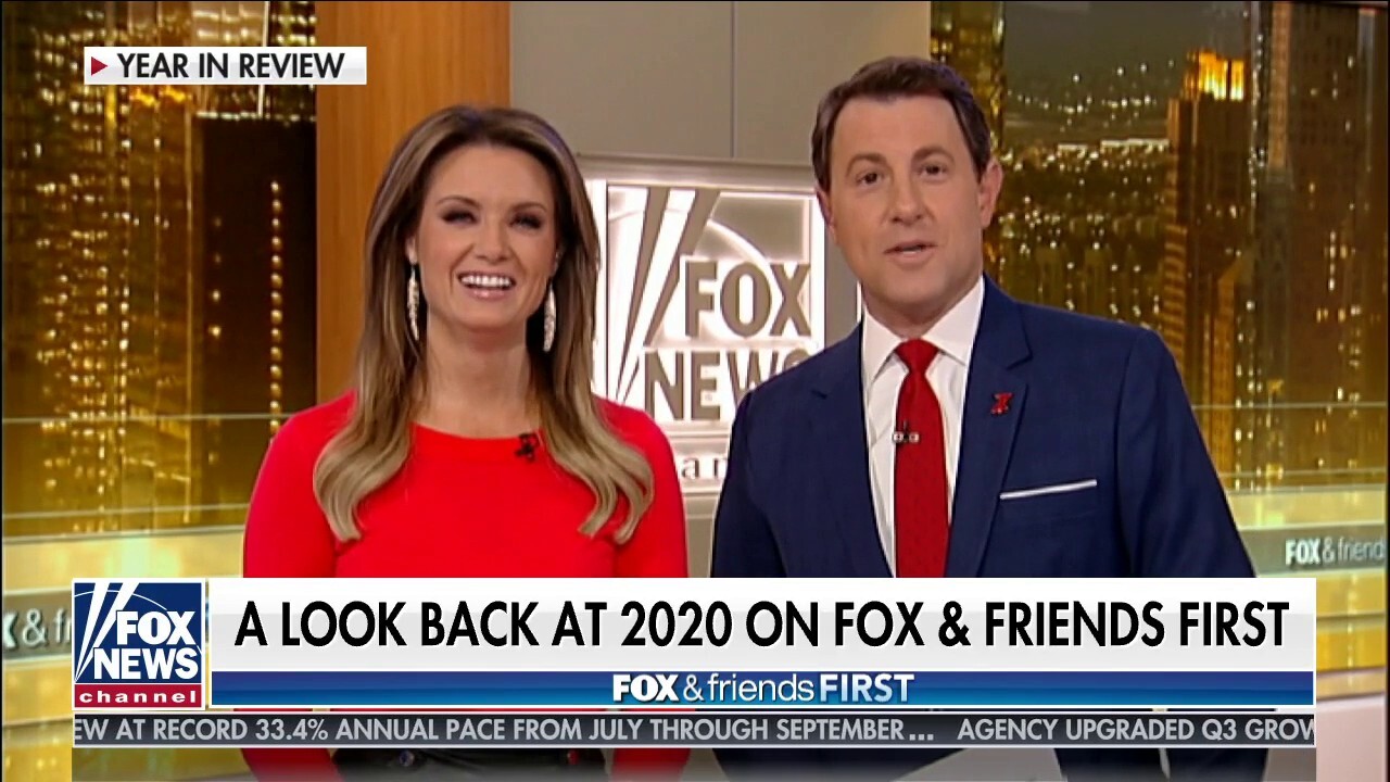 A look back at 2020 on 'Fox & Friends First'