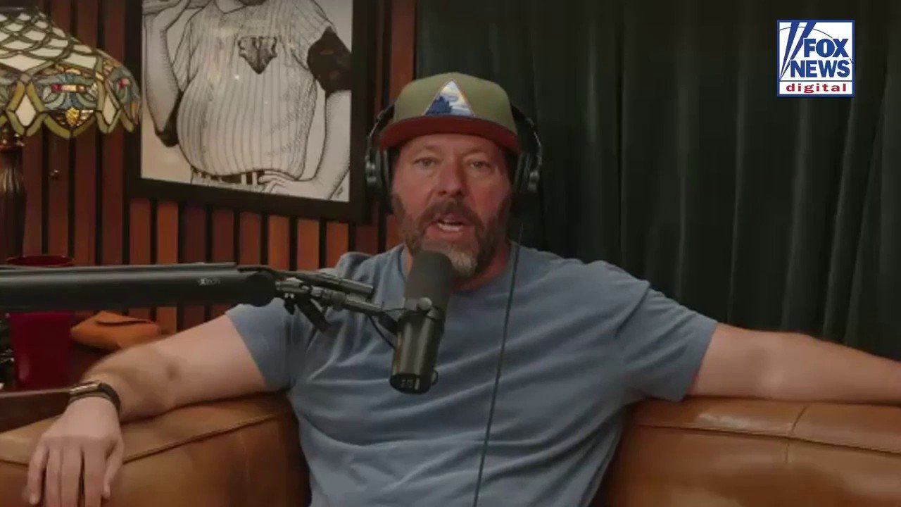 Bert Kreischer compares a good burger to great sex, says simple is better