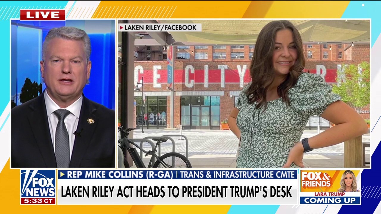 Rep. Mike Collins rips Dems against Laken Riley Act: 'It doesn't make sense'