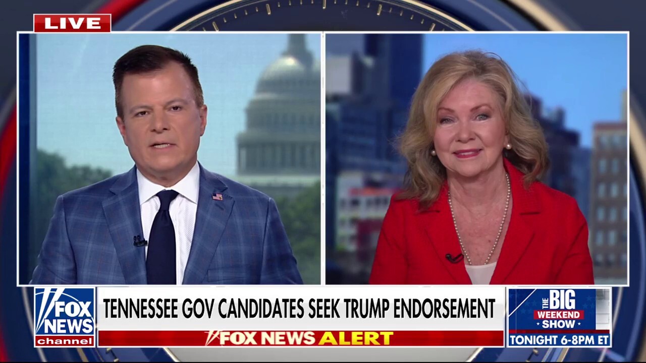 Blackburn launches gubernatorial bid, backs Trump’s DC takeover plan