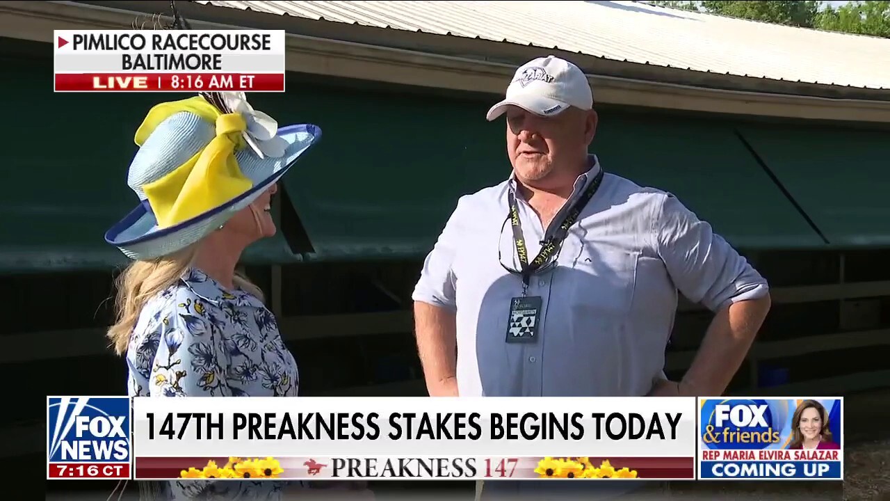 How 'Mr. Preakness' created a Triple Crown gem at Pimlico Race Course