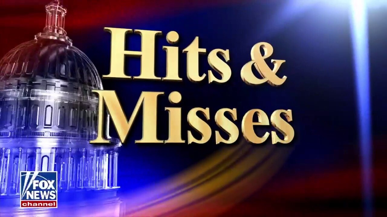 This week's hits and misses