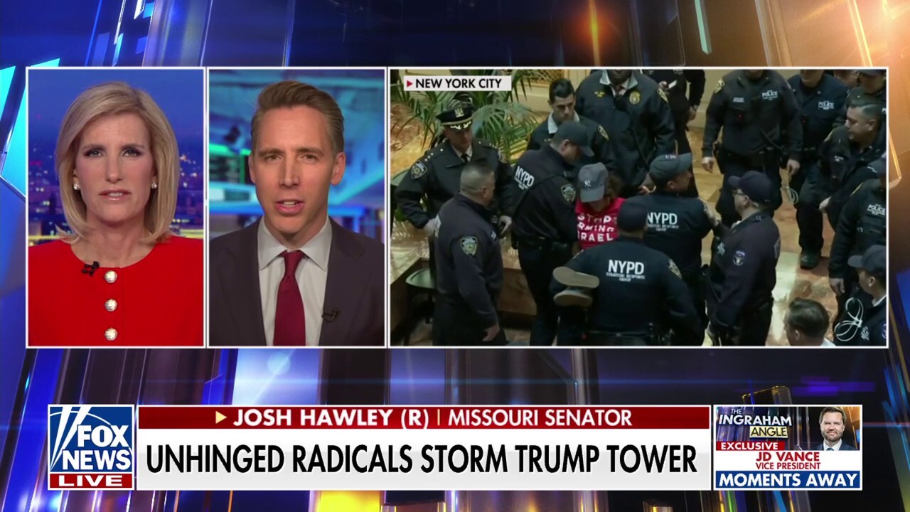 Colleges are 'discriminating' against Jewish students with 'our money': Sen. Josh Hawley