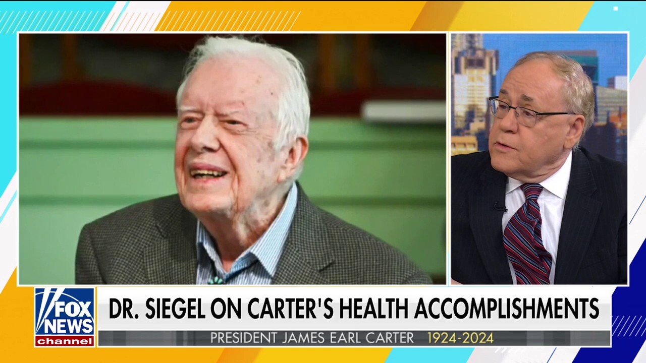 Jimmy Carter's lasting legacy in public health