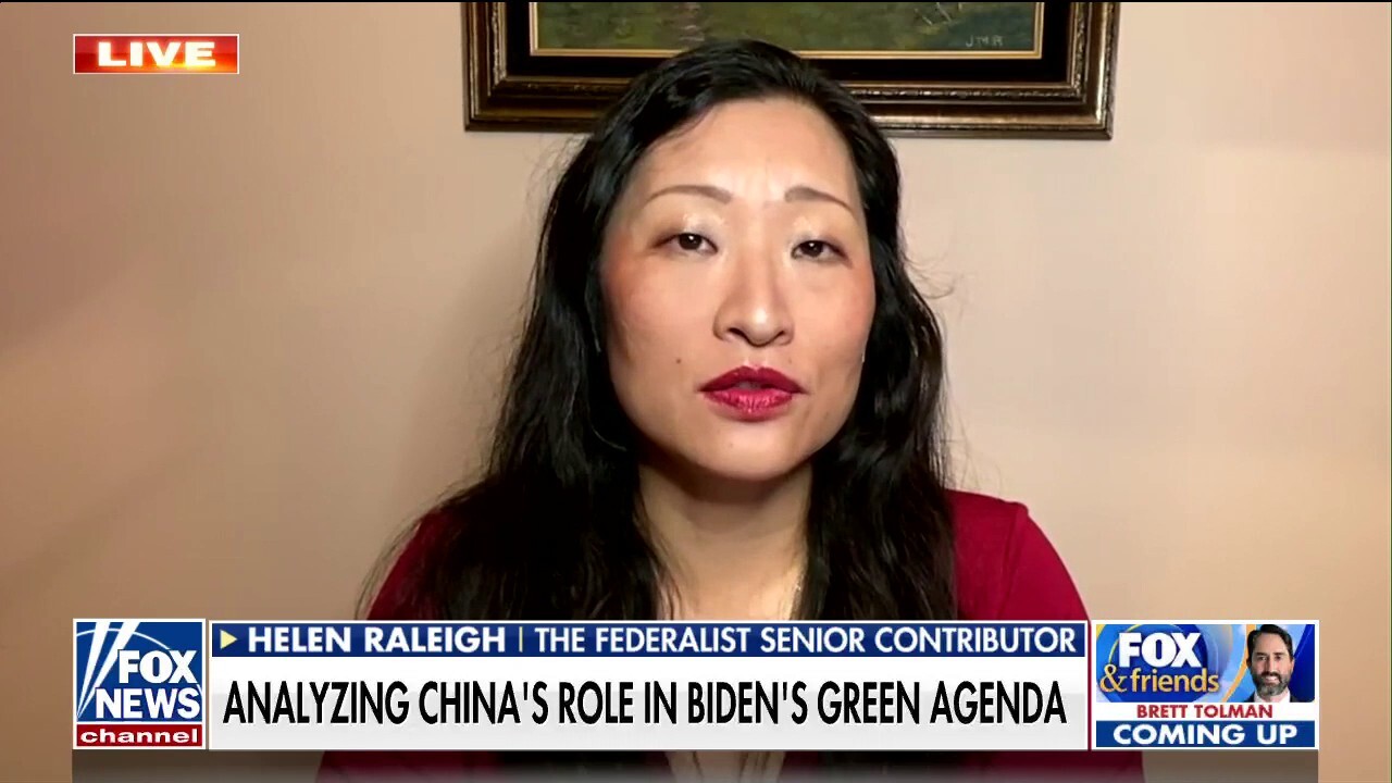 Democrats continue to push for China’s ‘morally wrong’ clean energy: Helen Raleigh