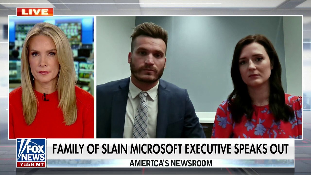 Wife, brother of murdered Microsoft executive on ‘gut-wrenching’ family separation