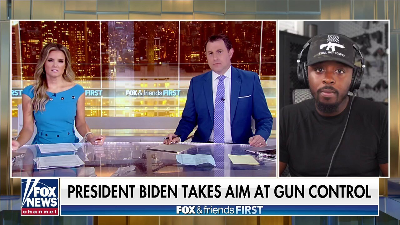 Colion Noir: Biden sees gun owners as 'invading force' and a 'threat to his control'