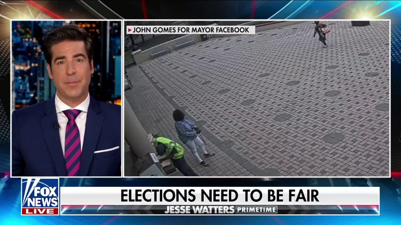 Jesse Watters: This year's election was a test run on election security