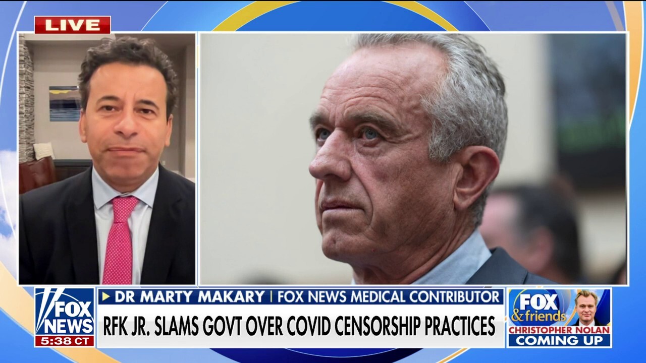 RFK Jr. is saying things people know are true but don't want to hear: Dr. Makary