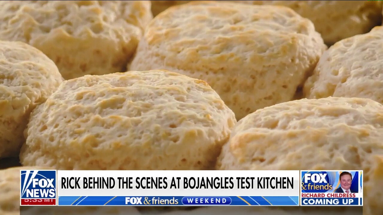 Peak behind the curtain at the Bojangles 49-step biscuit making process
