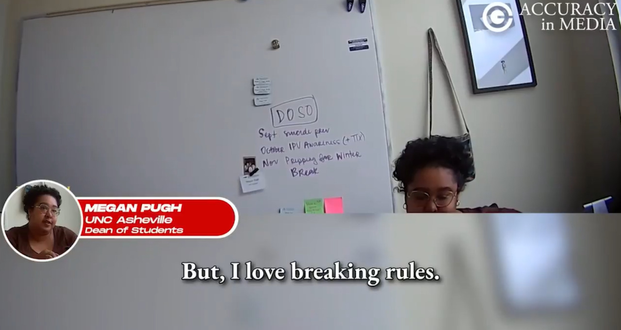 Undercover video shows university dean pushing DEI despite state guidelines opposing it