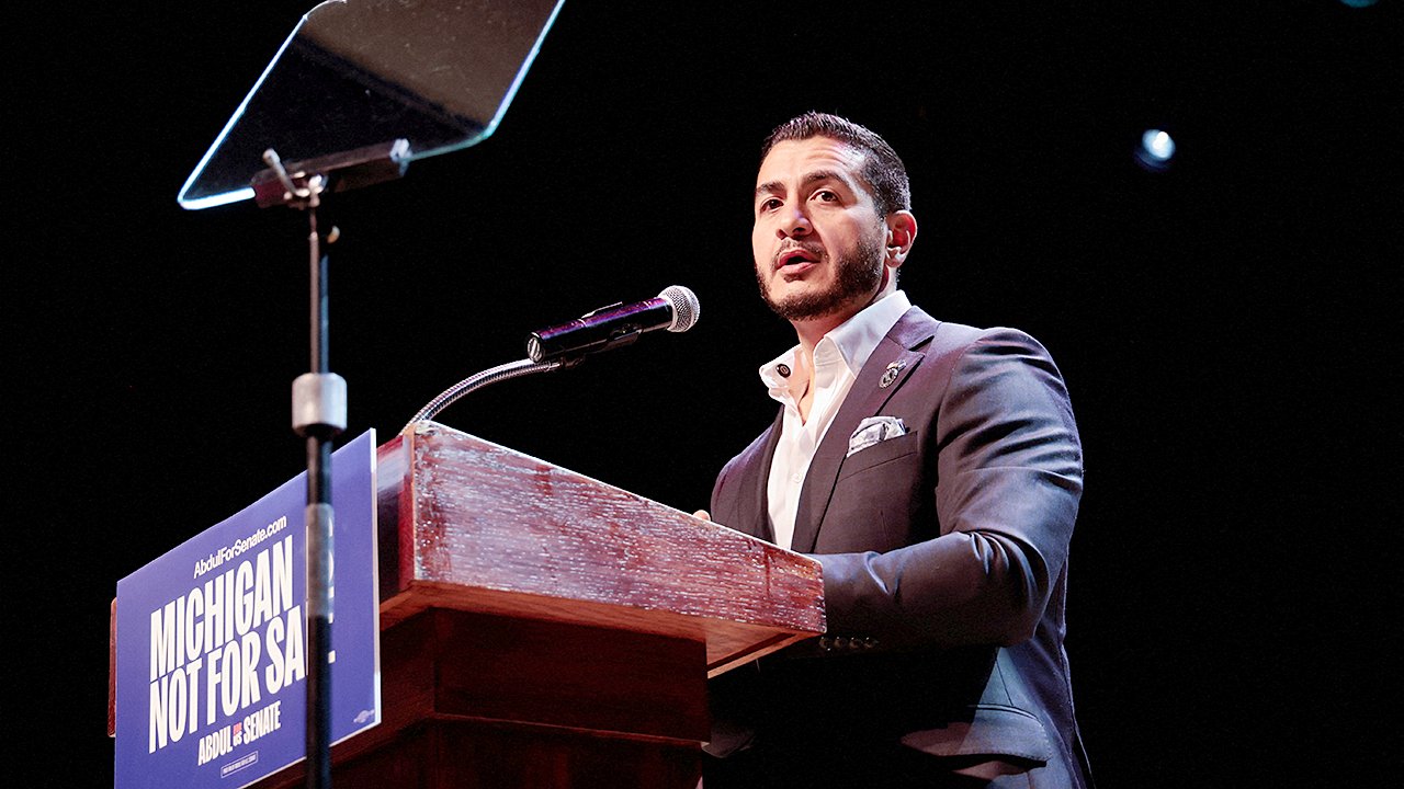WATCH LIVE: Dem Senate candidate Abdul El-Sayed rallies Michigan voters in final push before Election Day