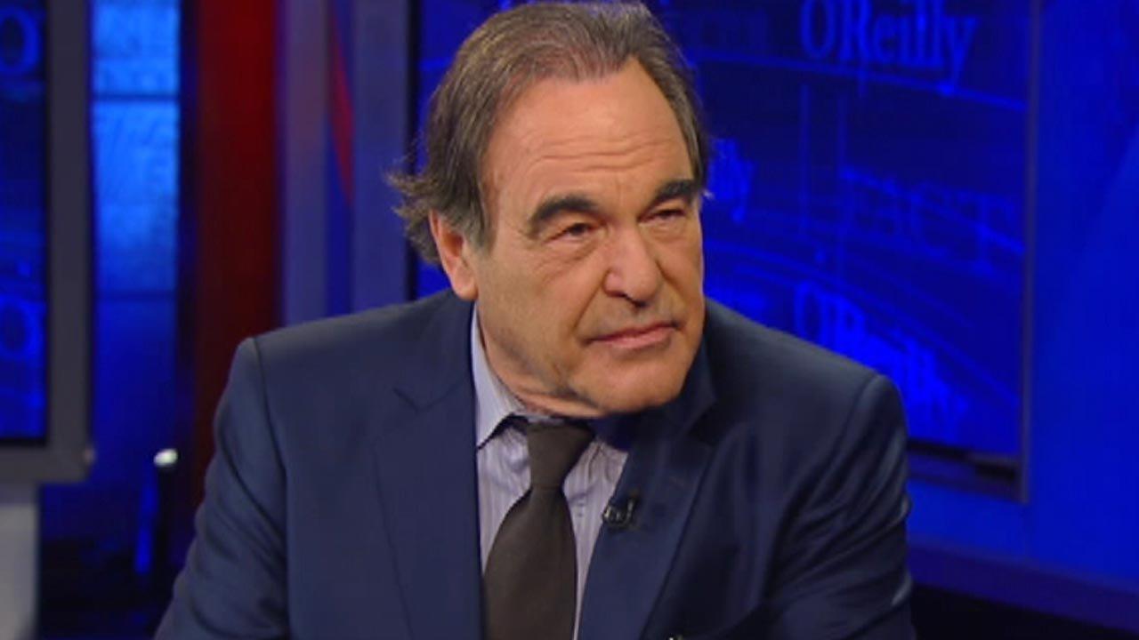 Oliver Stone enters the 'No Spin Zone'