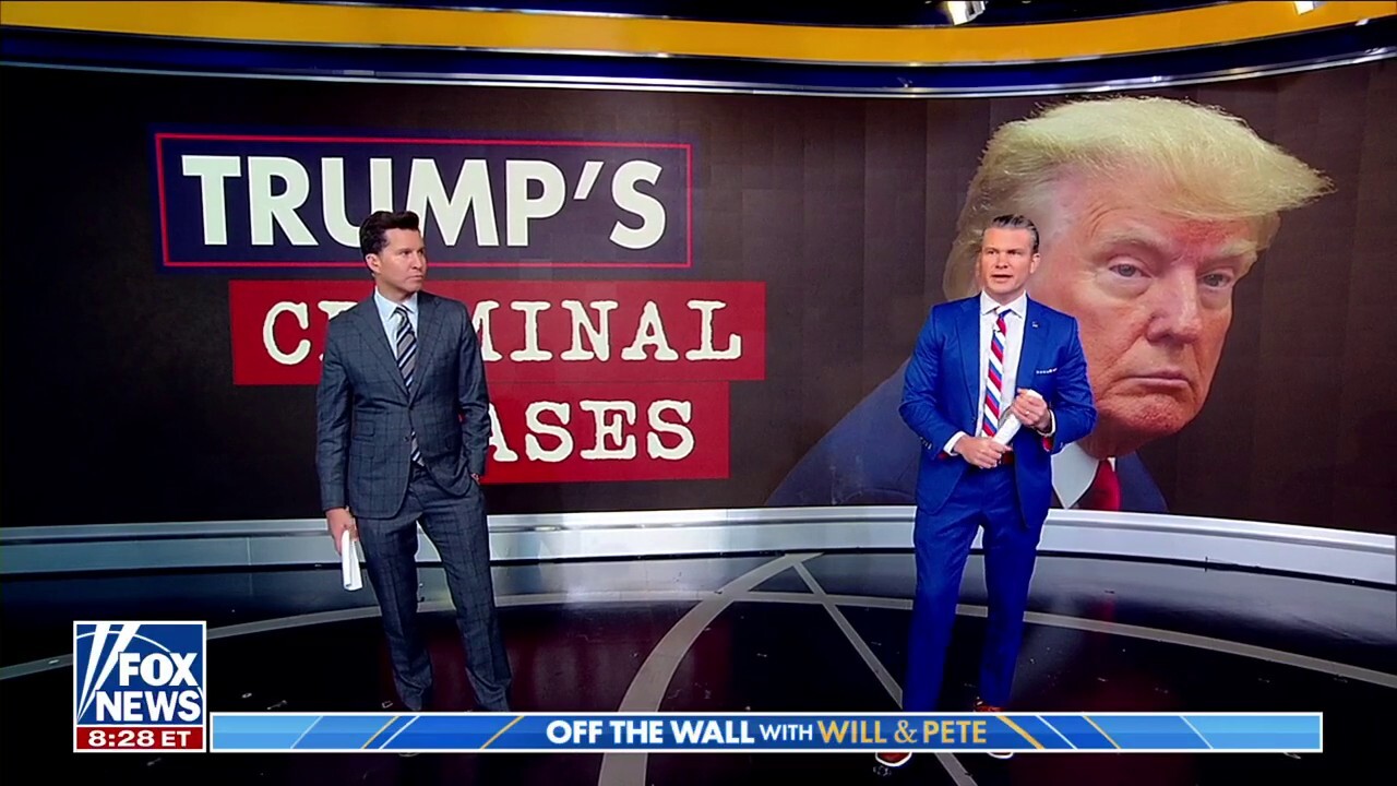 Pete Hegseth, Will Cain examine Trump's court schedule as 2024 election ramps up