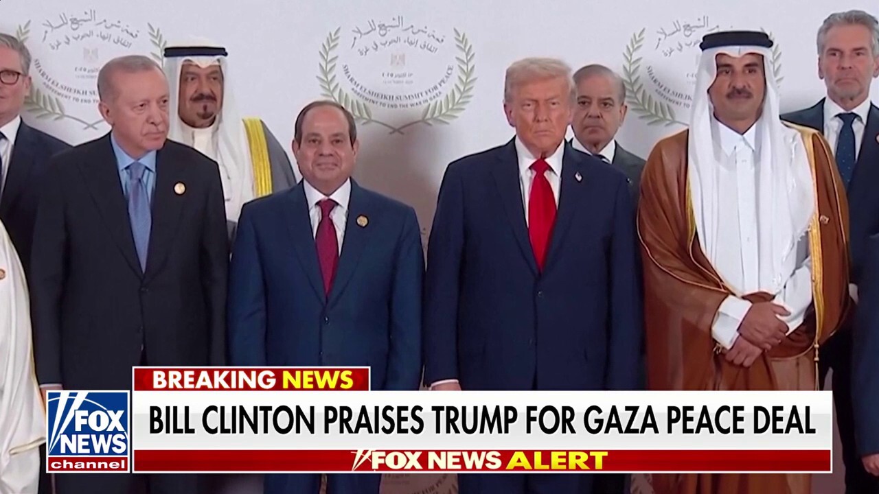 Bill Clinton gives Trump, other leaders ‘GREAT CREDIT’ for Middle East peace deal