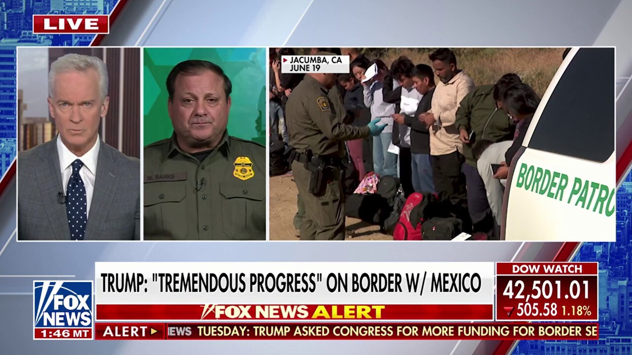 Border Patrol chief says Mexico is putting ‘a lot’ of their troops on southern border to stem illegal crossings