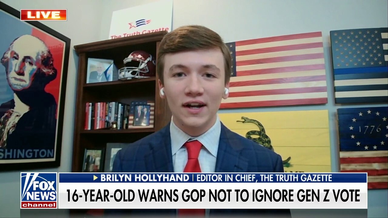 Republican Party is an 'endangered species' without the support of Gen Z: Brilyn Hollyhand