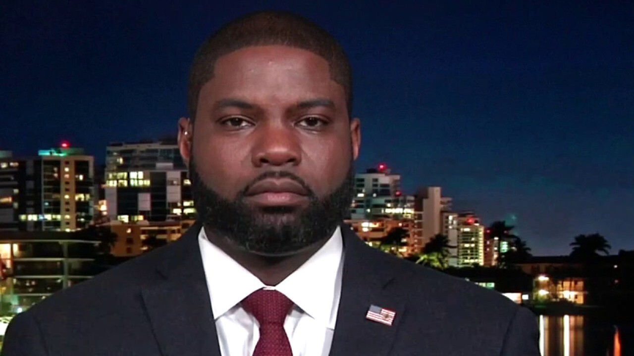 Rep. Donalds responds to Rep. Bowman's racially charged attack on Manchin