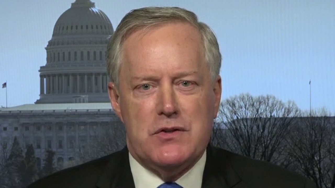 Mark Meadows: President Biden putting 'America last' with first round of executive orders