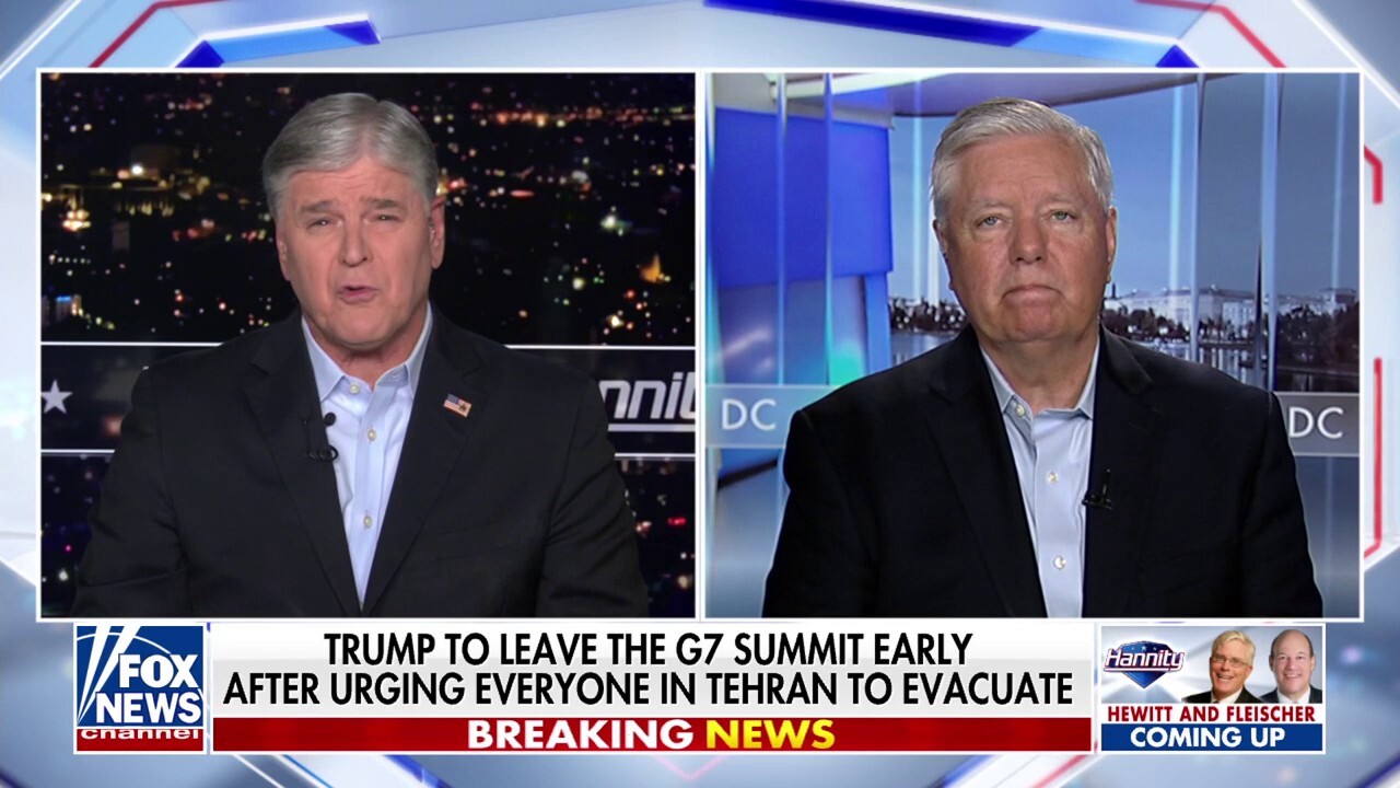 'LAND OF FORCE': Lindsey Graham on preventing Iran from getting a nuclear weapon
