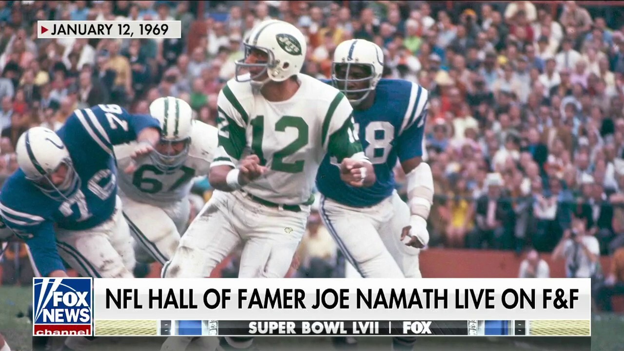 Joe Namath's 1969 Super Bowl win redefined NFL fame and made Jets