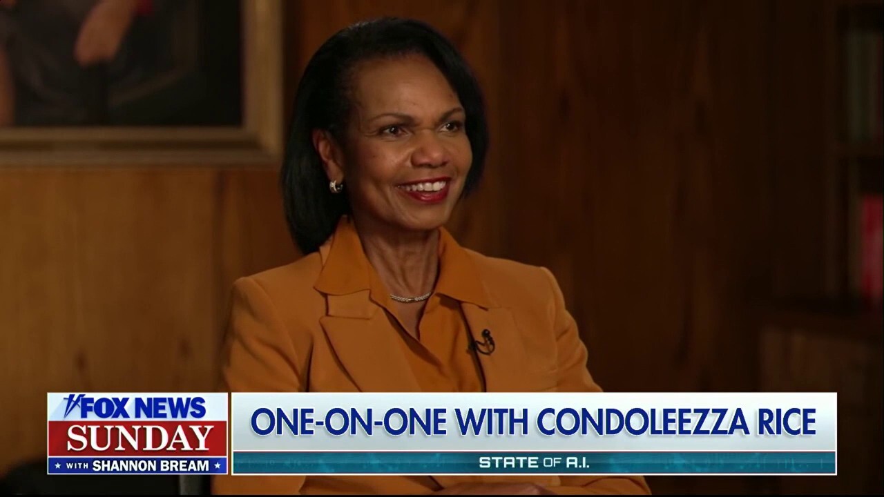 AI is the 'most important technological arms race', says Condoleezza Rice