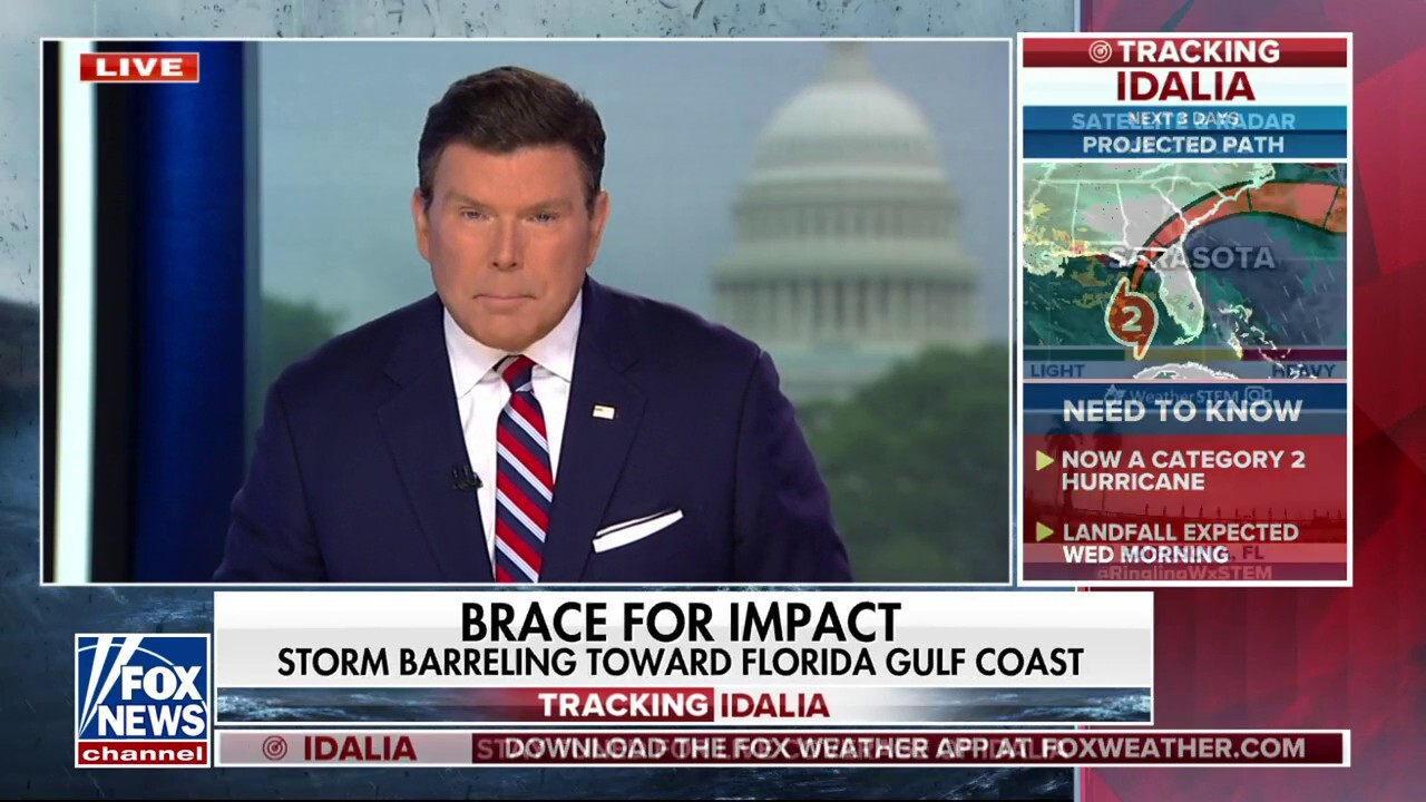 Florida prepares for Hurricane Idalia impact