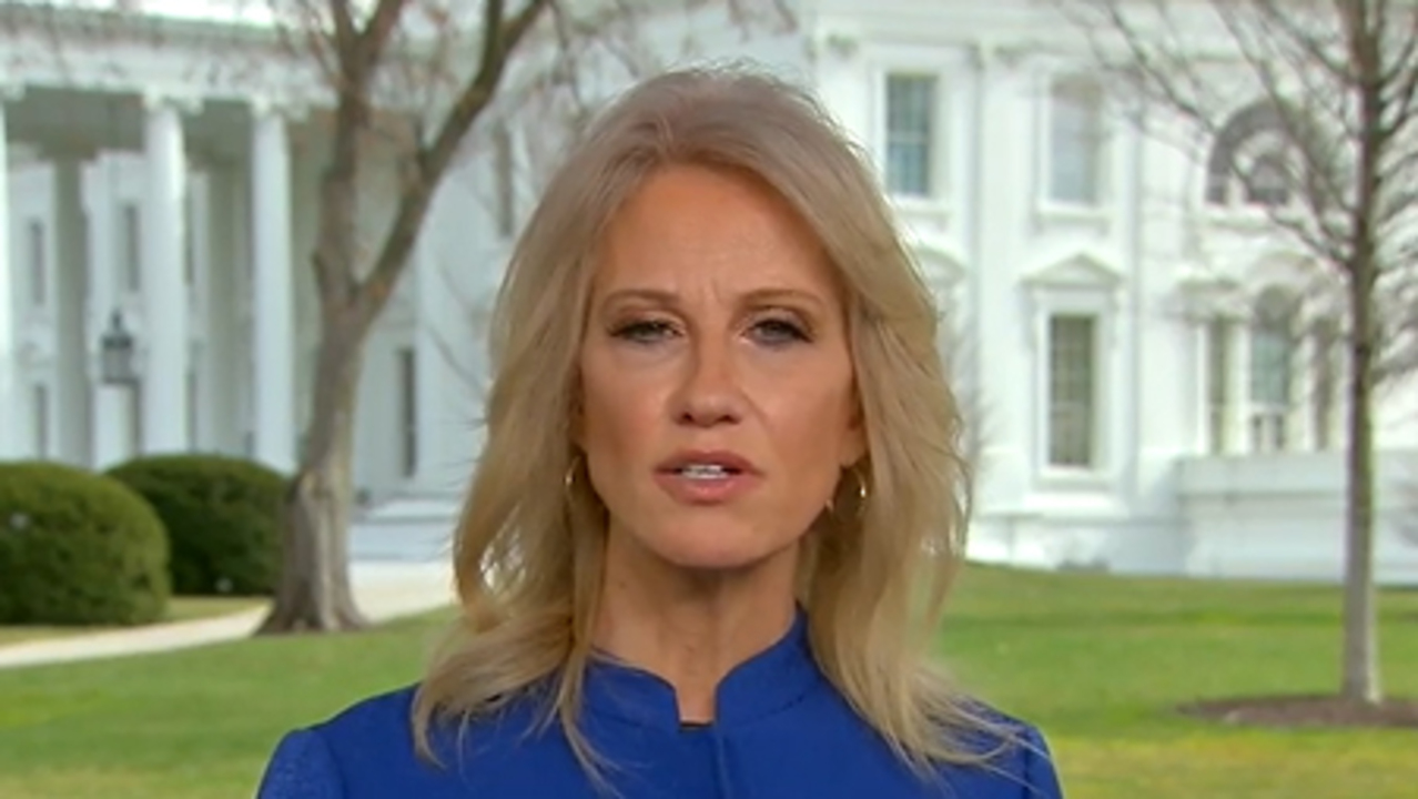 Conway on coronavirus: Trump fully engaged, 'we're here to help'