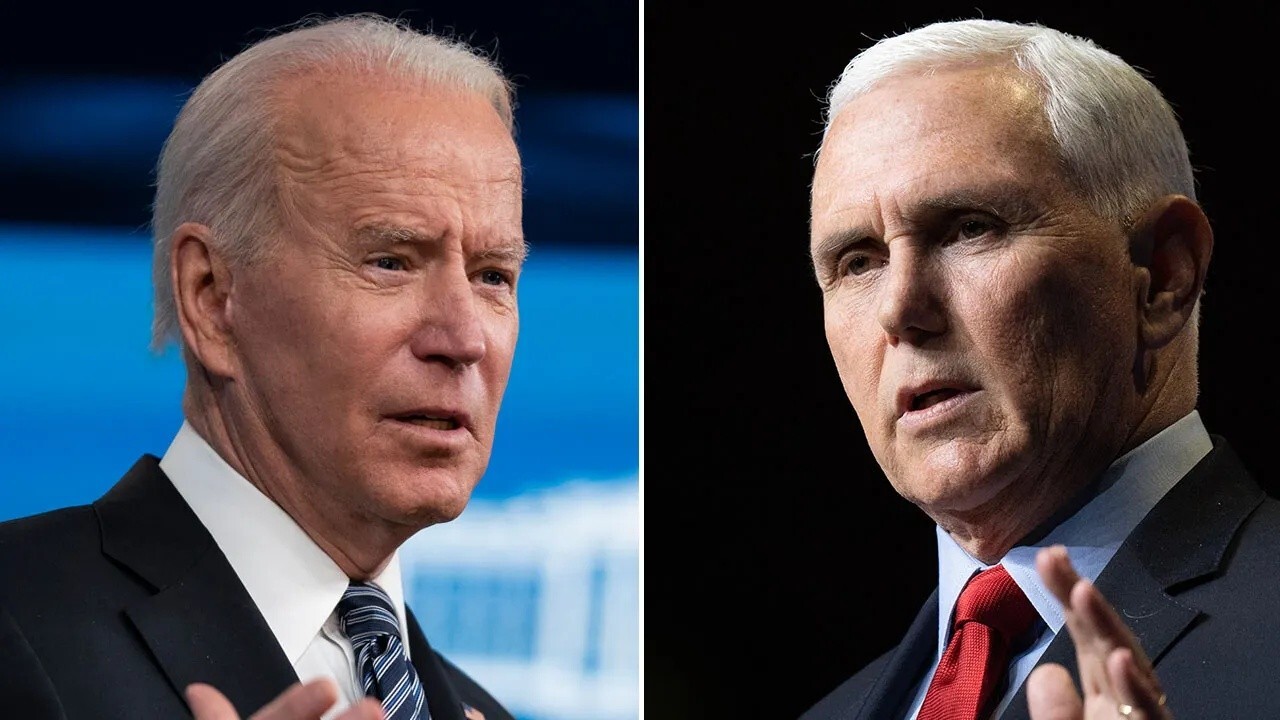 Mike Pence slams Biden’s policies for economic turmoil: All roads lead back to Biden