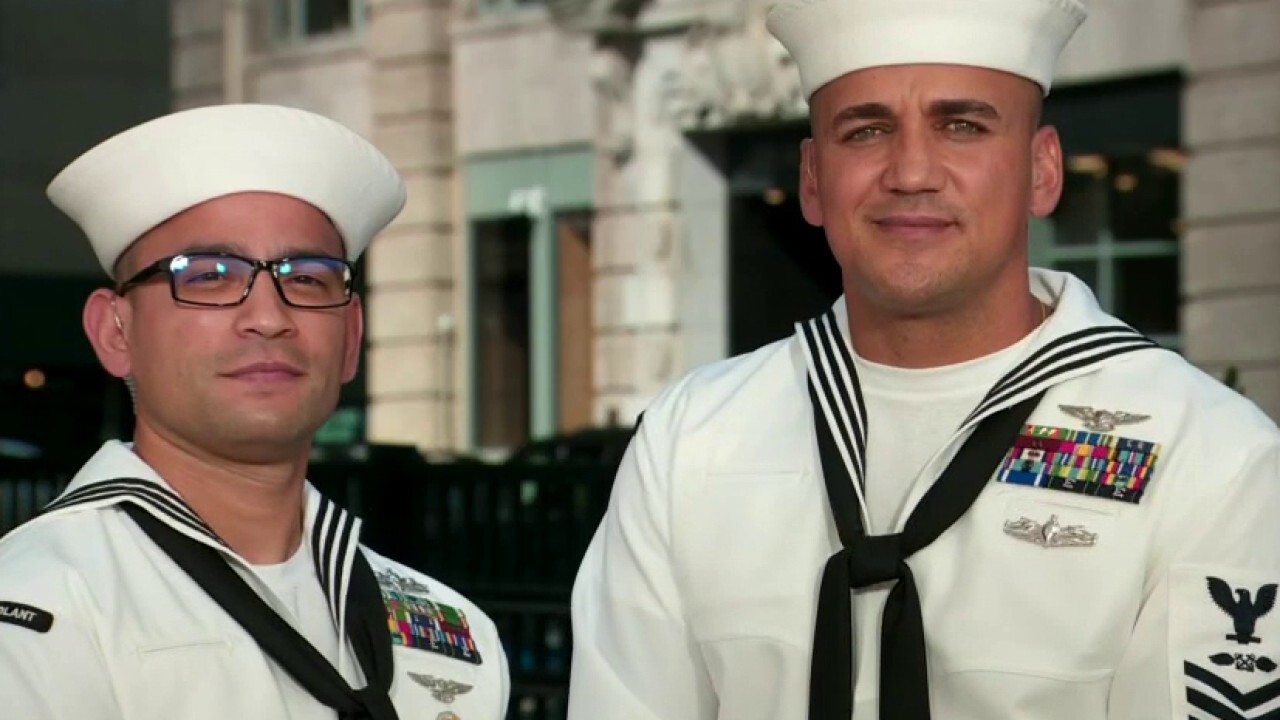 Navy sailors say 9/11 moved them to enlist, serve fearlessly