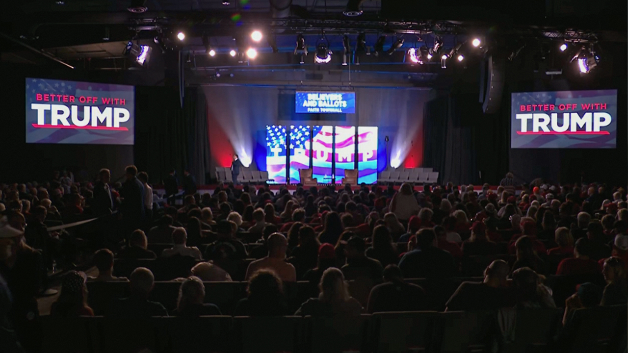 WATCH LIVE: Trump campaigns in battleground Georgia