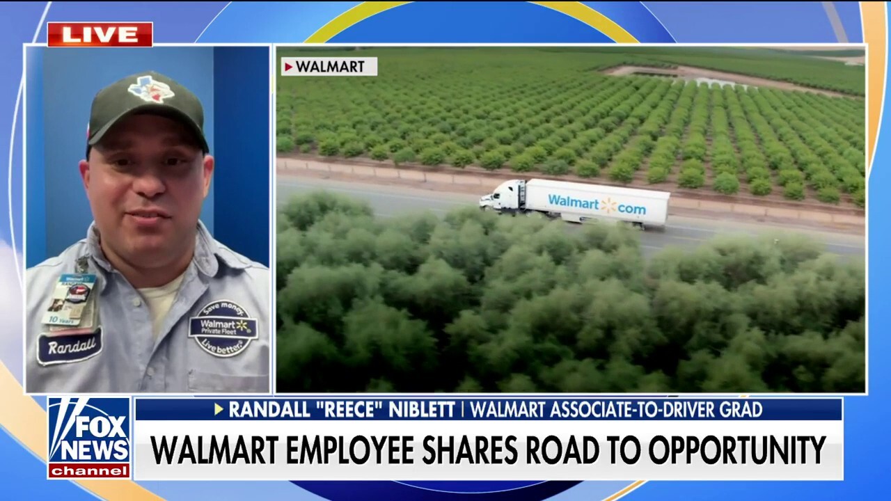 Walmart offers store associates path to become truck drivers with six-figure salary