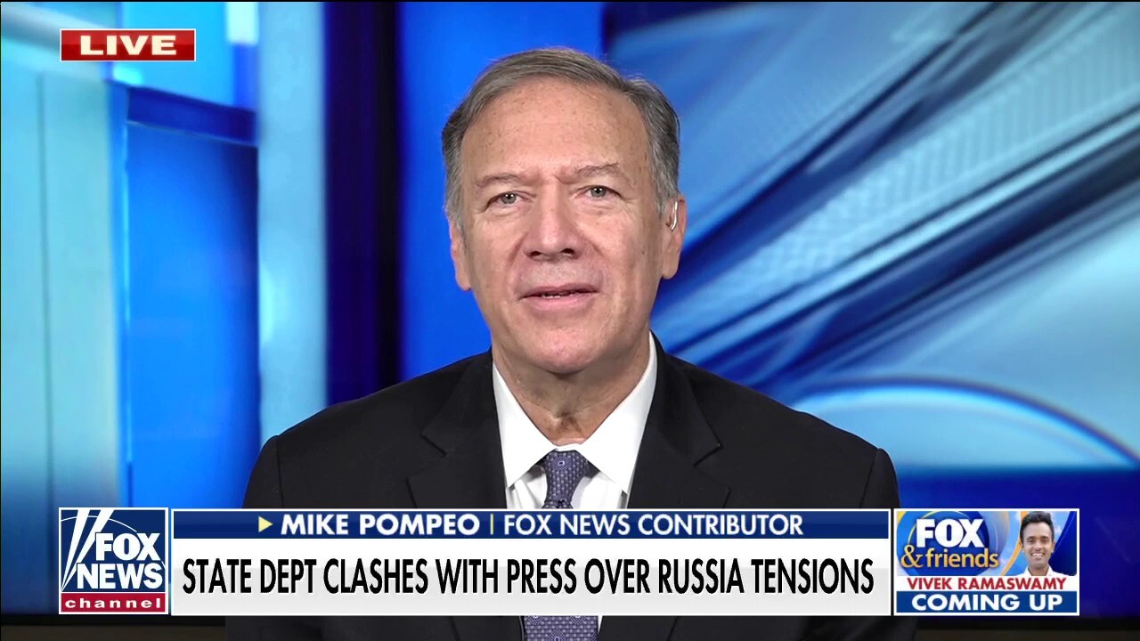 Pompeo: Biden admin has abandoned protecting American sovereignty