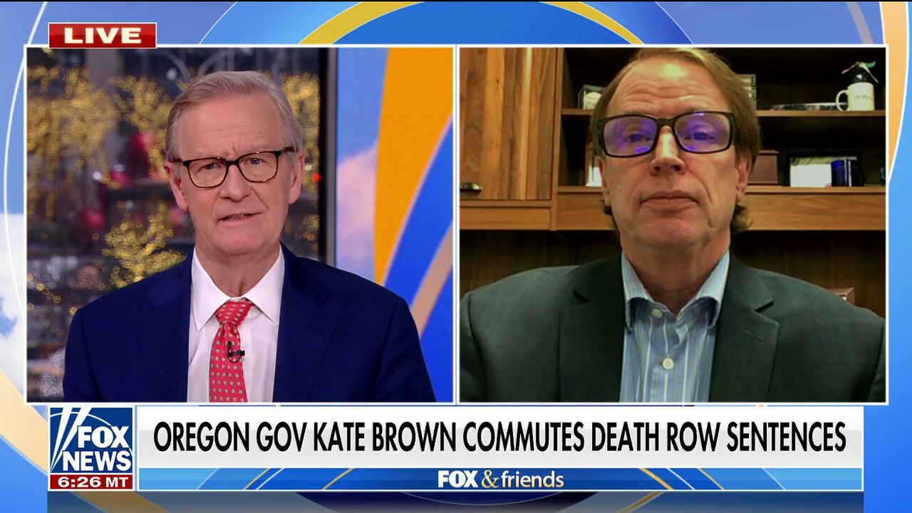 Oregon state senator slams Gov. Brown for 'unilaterally' commuting death sentences: 'Ridiculous'