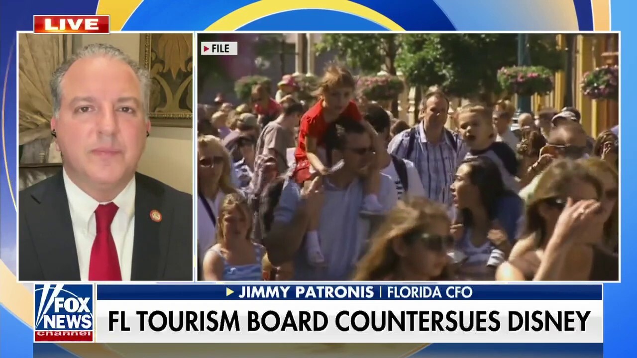 Jimmy Patroinis: This fight with Disney vs. State of Florida will not end well for anyone