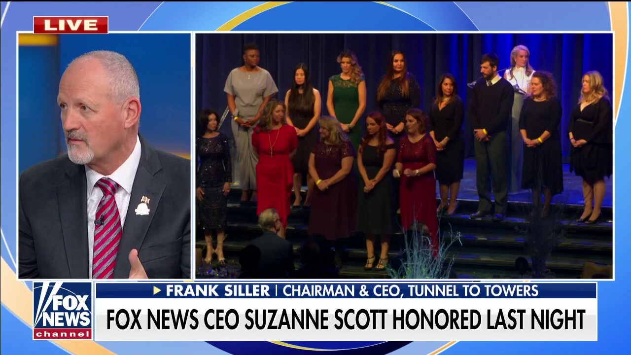 Fox News Media CEO Suzanne Scott honored at Tunnel to Towers gala
