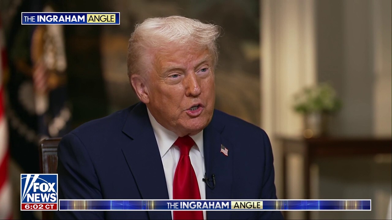 Trump explains complex negotiations with Putin: 'A lot of guns pointing at each other' in the war