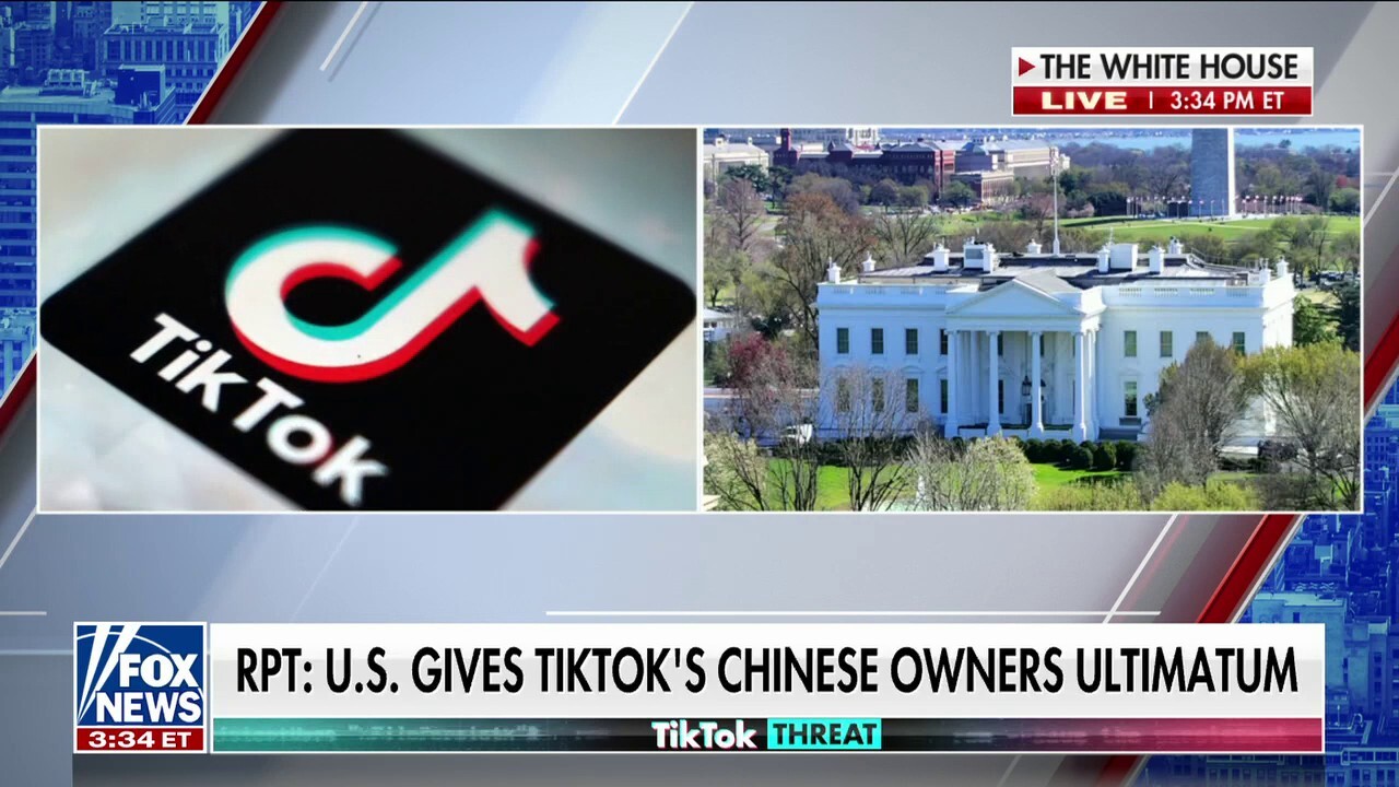 US reportedly gives China a TikTok ban ultimatum