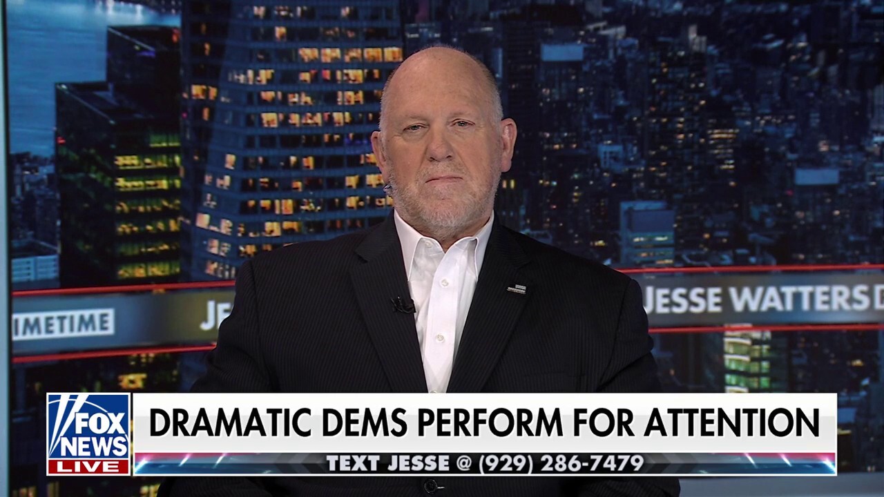 Working for ICE is ‘much more dangerous now’ because of Dems’ ‘rhetoric,’ warns Tom Homan
