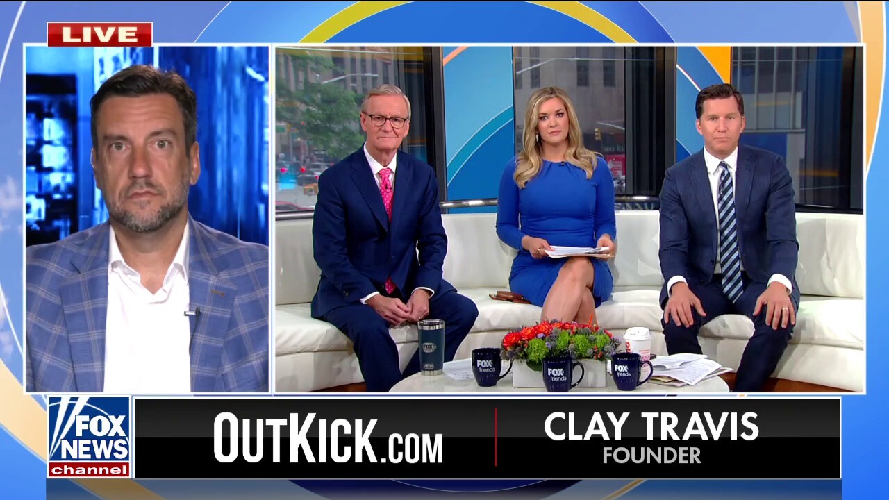 Clay Travis speaks out after Lia Thomas' GMA interview