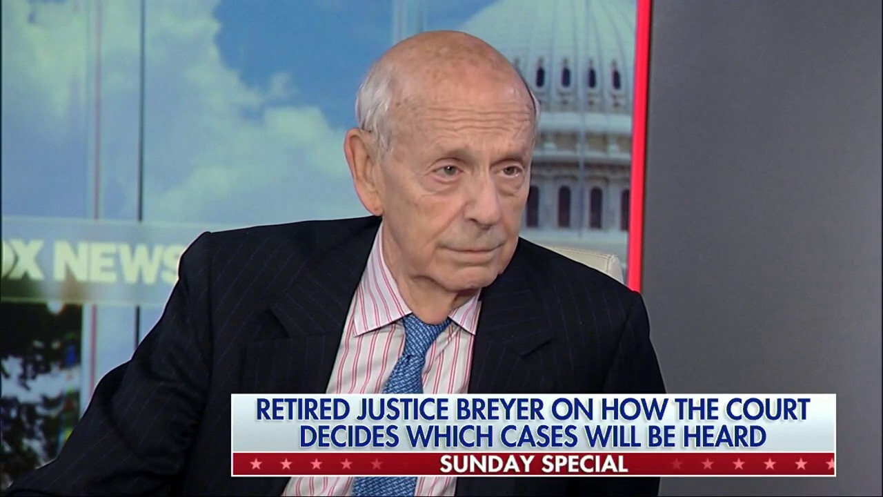 Former Justice Stephen Breyer reveals he is worried about the court’s public perception