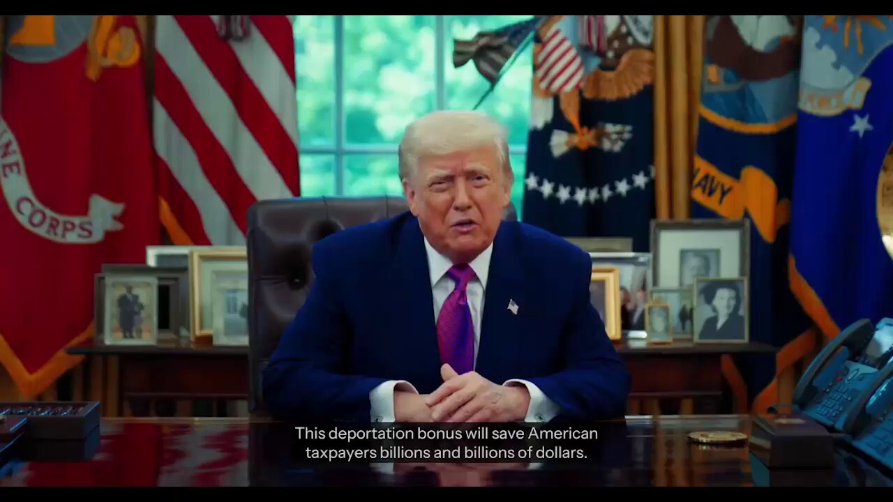 Trump signs EO establishing first-ever self-deportation program for Illegal migrants